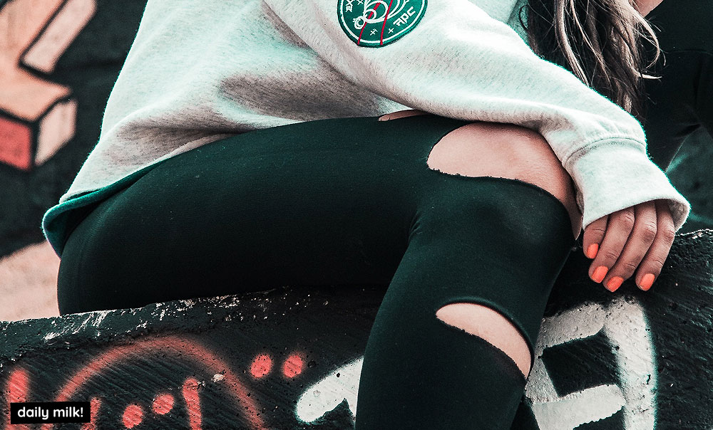 daily milk! - fashion streetwear