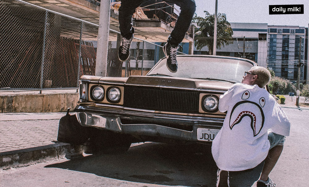 daily milk! - urban fashion